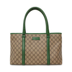 Gucci GG Plus Monogram Joy Tote Bag Green
